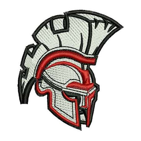 455x455 Spartan Helmet