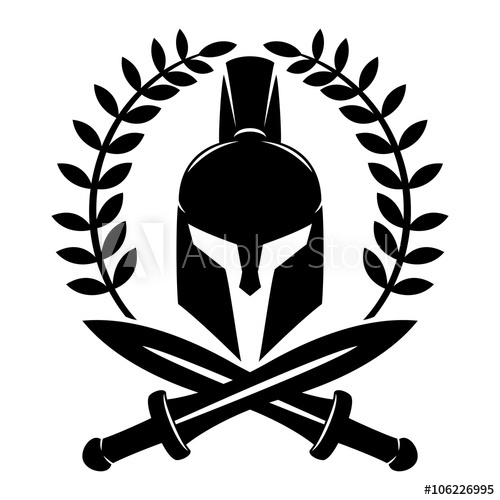 500x500 Spartan Helmet