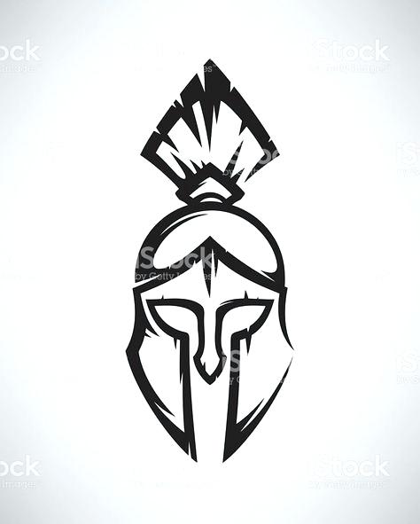 474x591 Spartan Helmet Design