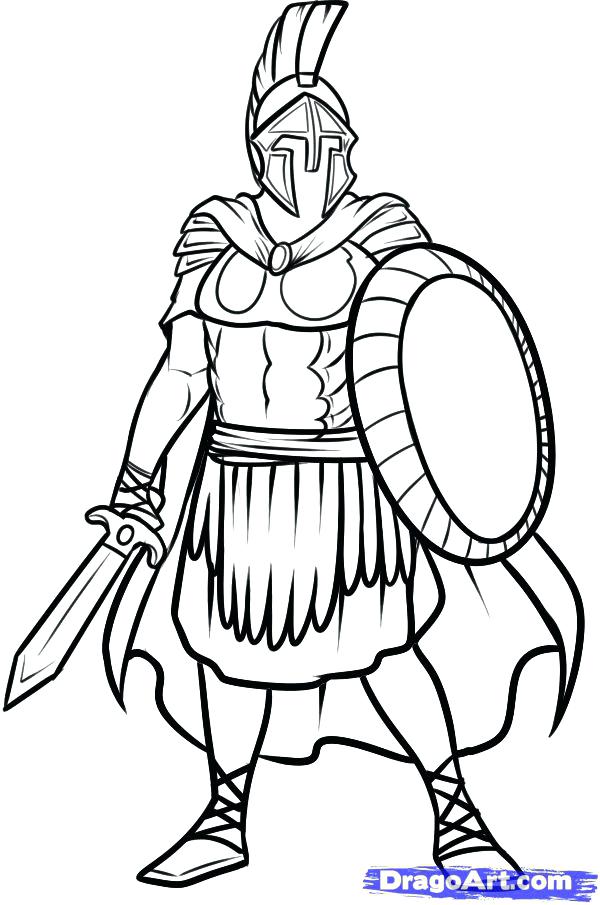 600x905 spartan warrior coloring pages spartan warrior coloring pages