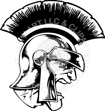 340x361 Spartan Black And White Transparent Png Clipart Free Download