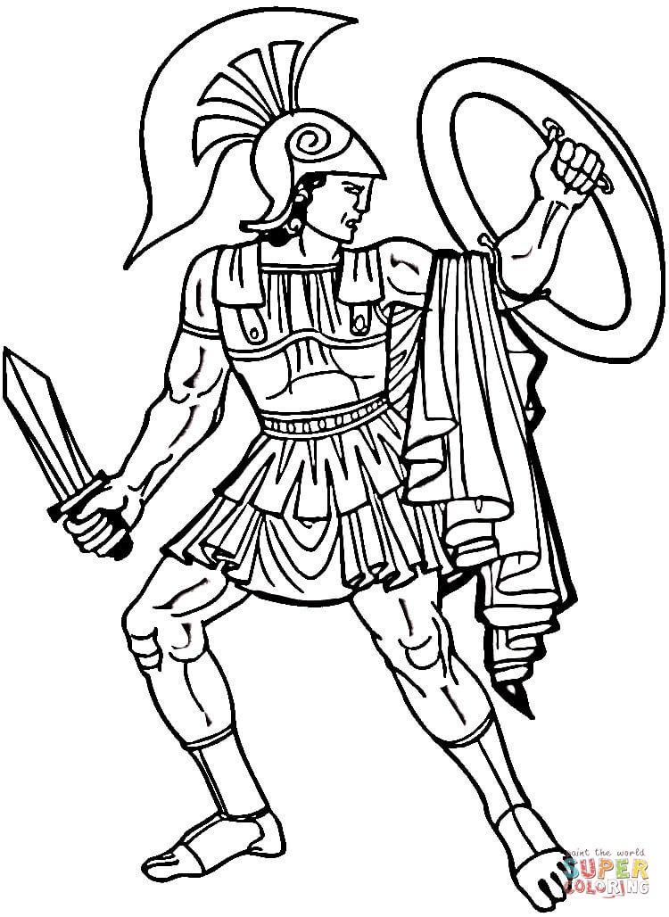750x1028 stylish inspiration spartan warrior coloring pages at getcolorings