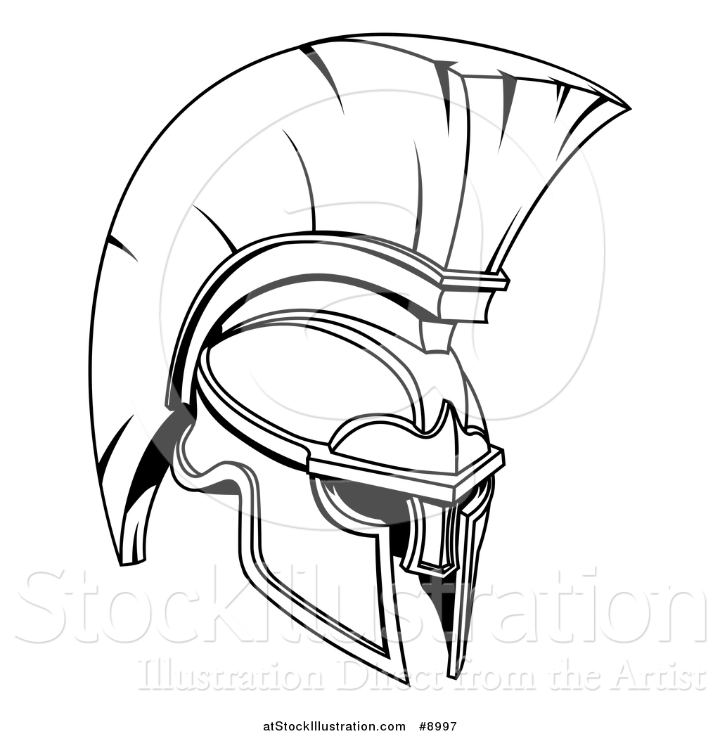 1024x1044 Warrior Spartan Helmet