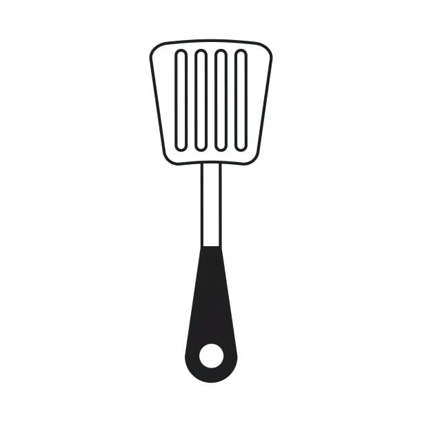 Spatula Drawing Free download on ClipArtMag