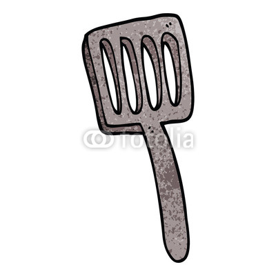 400x400 Cartoon Doodle Food Spatula Buy Photos Ap Images Detailview