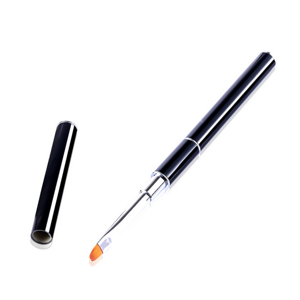 1001x1001 black dual ended acrylic nail painting pen spatula liner