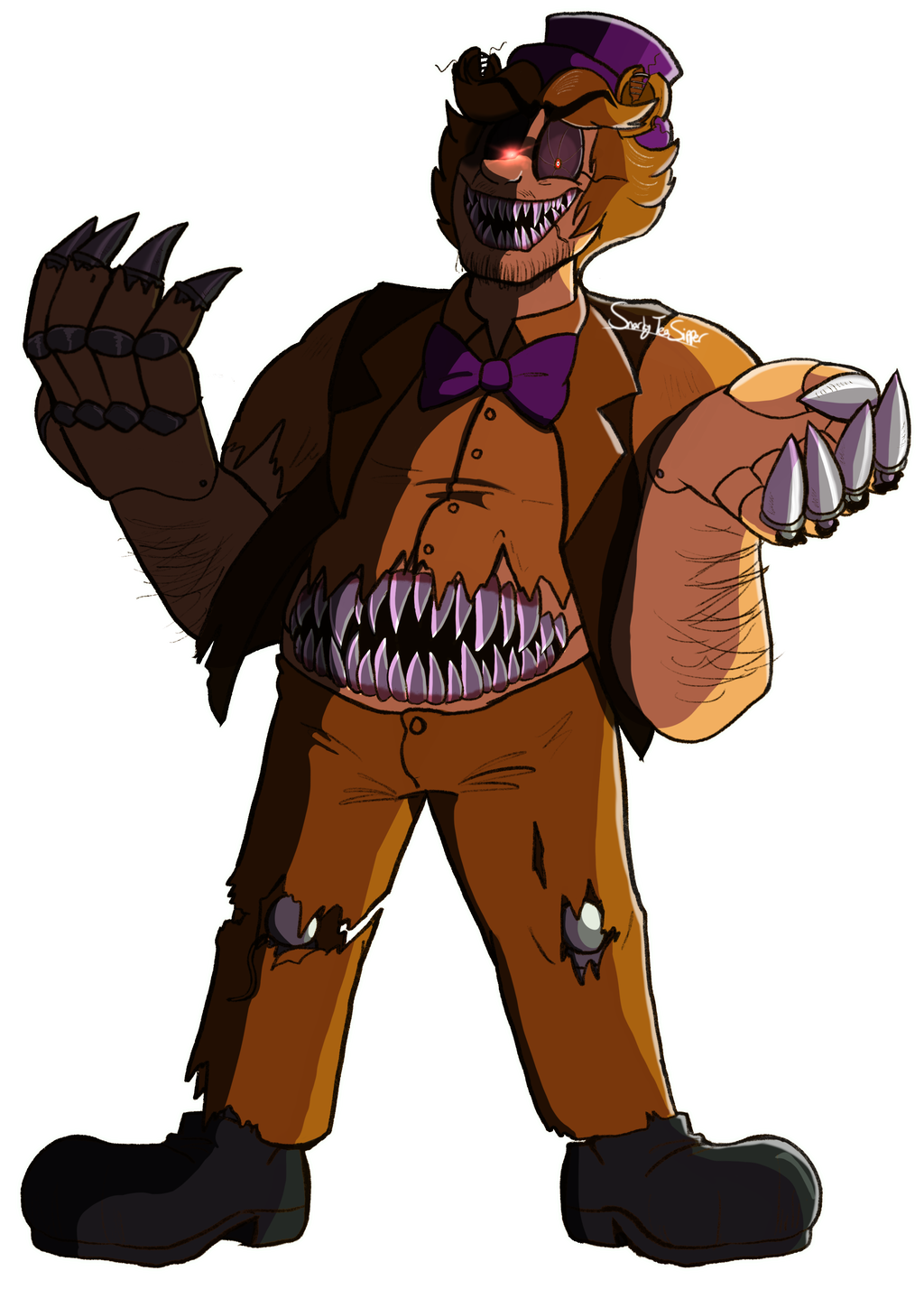 1024x1449 big mouthed hell spawn