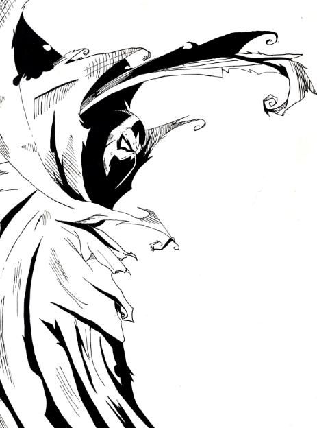 463x624 drawing spawn, drawings, comic art