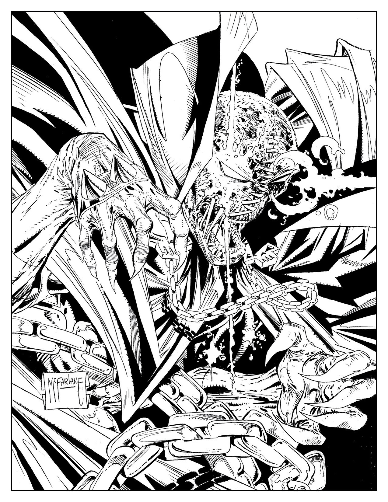 1275x1650 The Anti Superhero Coloring Book You've Been Waiting For!!!