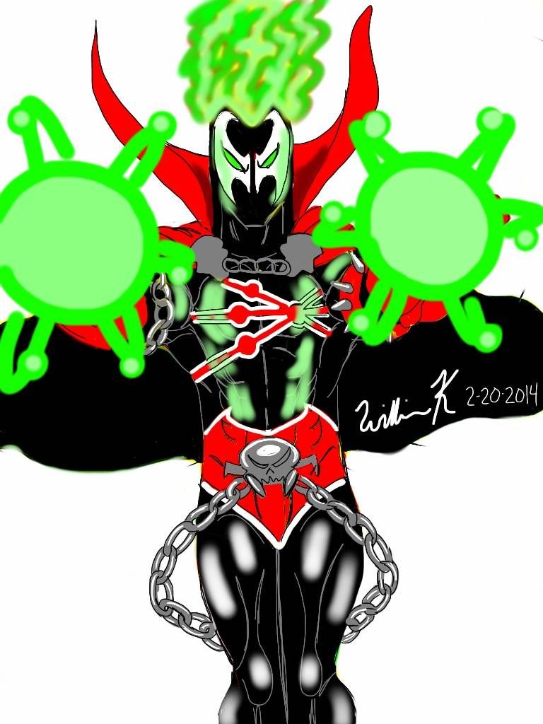 768x1024 spawnfirestorm my amalgam comics ipad art more! ipad art