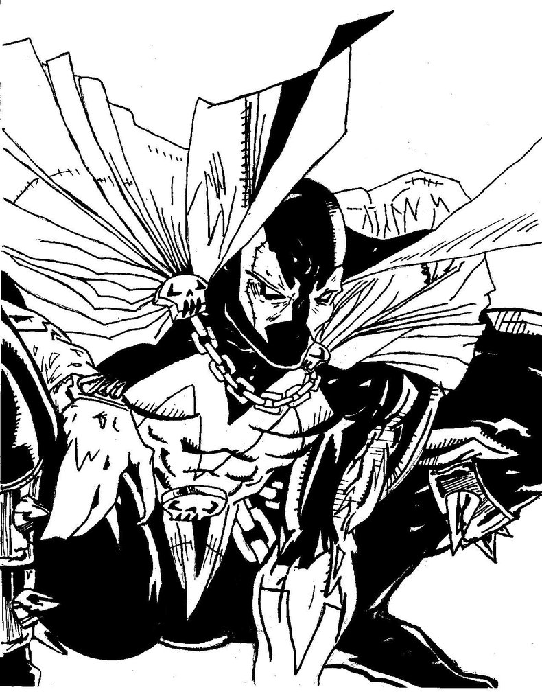 Spawn Drawings | Free download on ClipArtMag