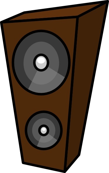 372x591 Cartoon Speaker Clip Art Free Vector In Open Office Drawing