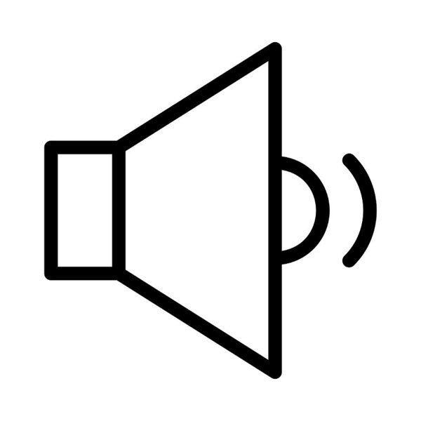 600x600 Speaker Art Print