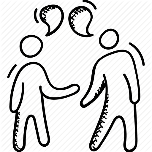 512x512 Communication, Conversation, Discussion, Speaking, Talking Icon