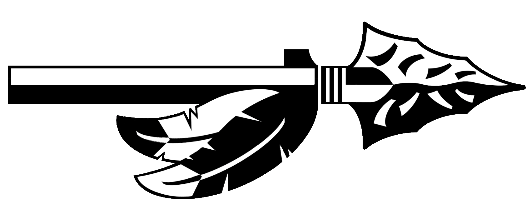 1700x685 Collection Of Free Spear Drawing White Download On Ui Ex