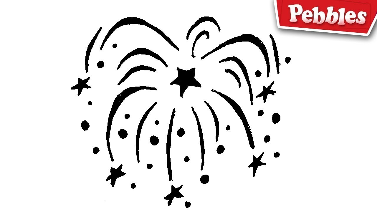 1280x720 How To Draw Fireworks
