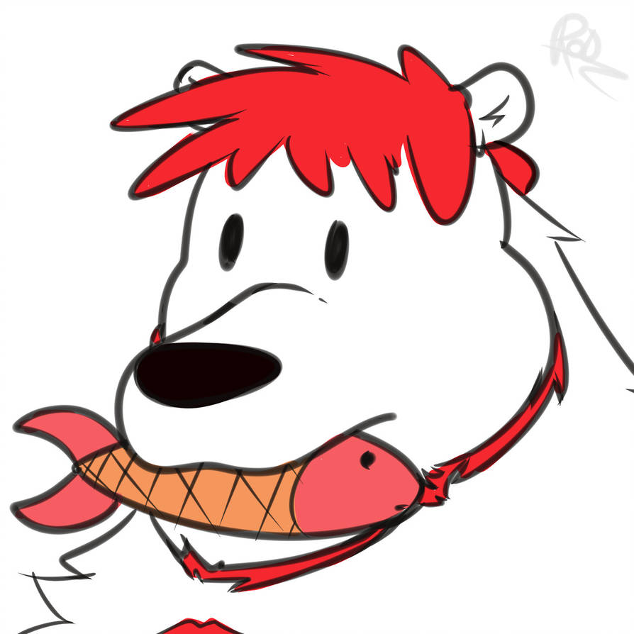 894x894 Special Drawing For My Beautiful Couple Rocky