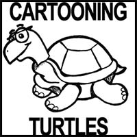 200x200 How To Draw Cartoon Turtles And Tortoises Realistic Turtles