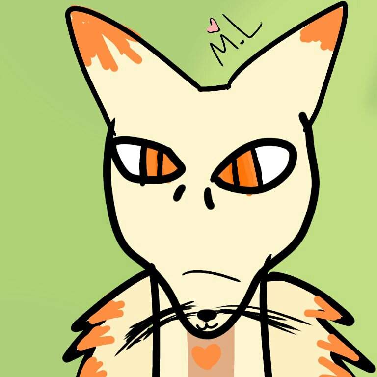 768x768 Thrushheart Drawing Warrior Cat Species Amino Amino