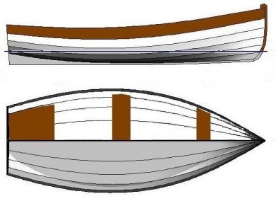 390x284 Clinker Boat Building Project