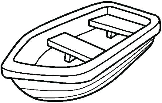 527x336 Coloring Pages Boats Speed Boat Sheet