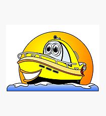 210x230 Motor Boat Speed Watercraft Drawing Photographic Prints Redbubble