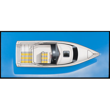 355x355 Presentation Drawing For A Speed Boat Spagnolo, Pino Vampa