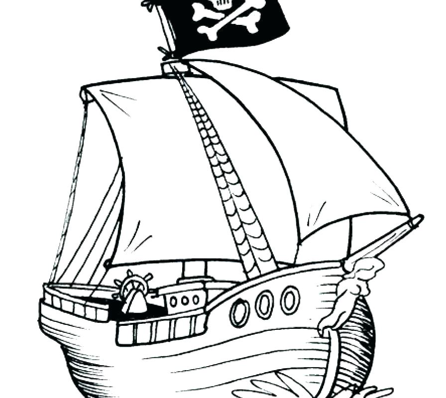 896x800 Speed Boat Coloring Pages