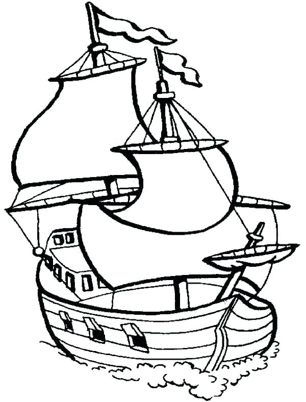 600x788 Free Coloring Pages Speed Boats