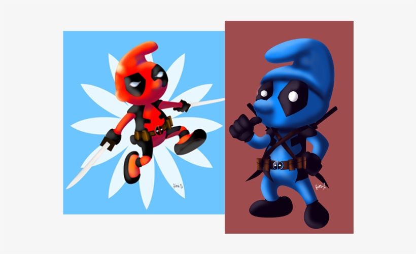 820x501 Speed Drawing Deadpool