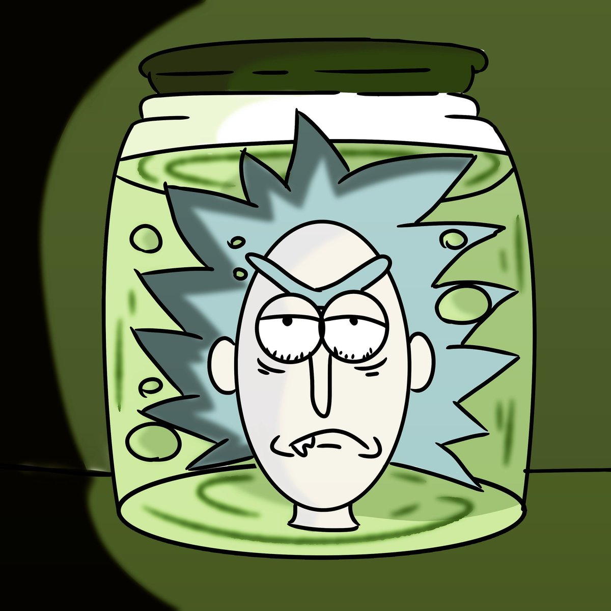 1200x1200 mr pancake on twitter ho ma pancake evil morty killed rick what