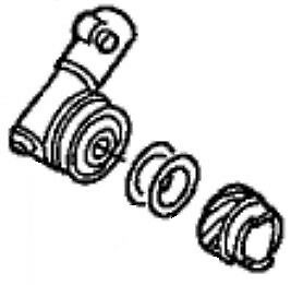 267x261 honda speedometer assy