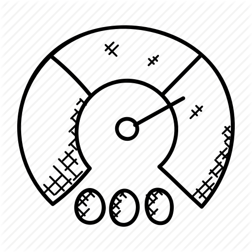 512x512 odometer, pressure gauge, pressure meter, speedometer icon