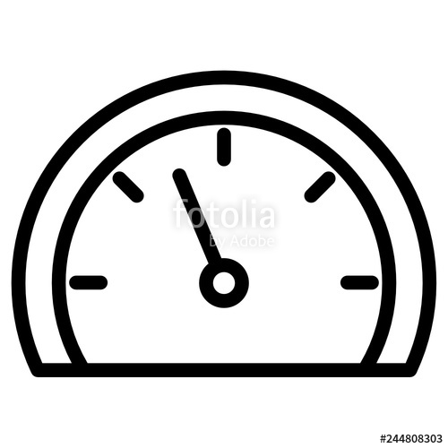 Speedometer Drawing Free download on ClipArtMag