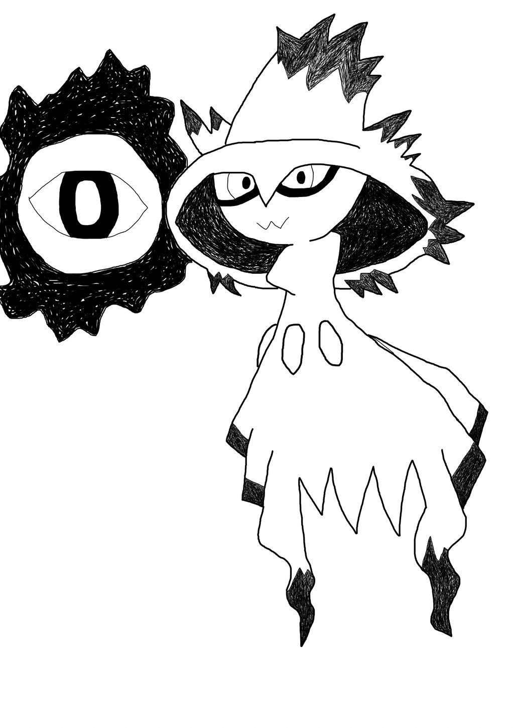 1024x1449 Inktober Day Spell