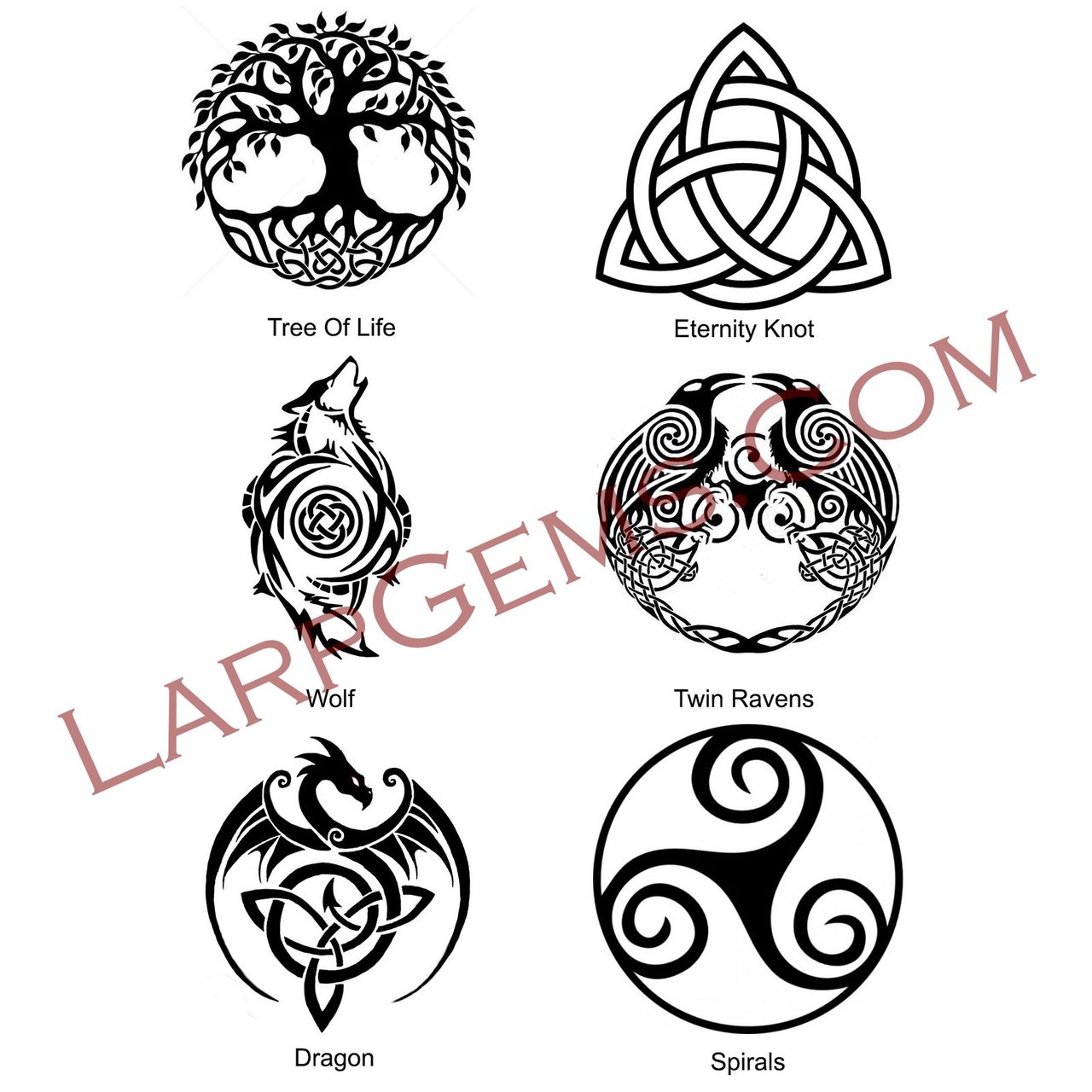 1280x1280 Locke 'n' Lode