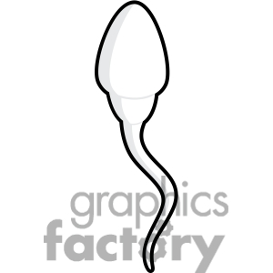 300x300 Sperm Clipart
