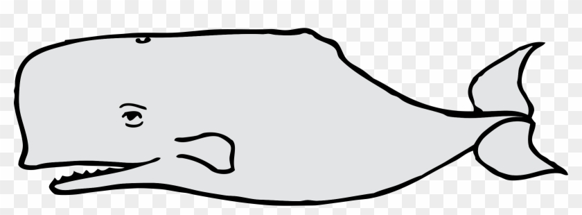 840x310 Whale Clipart Mean