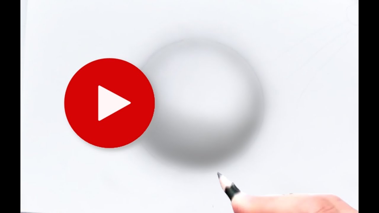 1280x720 How To Draw A Sphere Ball With Pencil Very Easy Drawing Tips