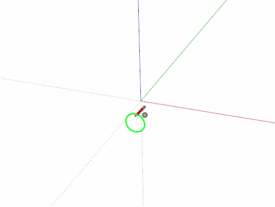 539x406 is it recommended find center before drawing a sphere