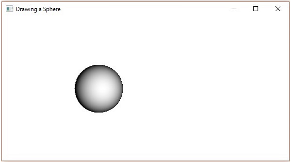600x335 Javafx Shape Sphere