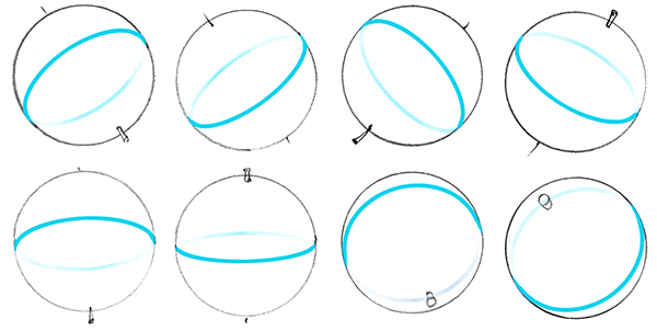 600x302 Perspective Tricks That Work! Spheres Pumpkins Proko