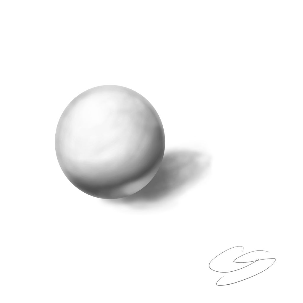 1024x1024 Value Shading Sphere