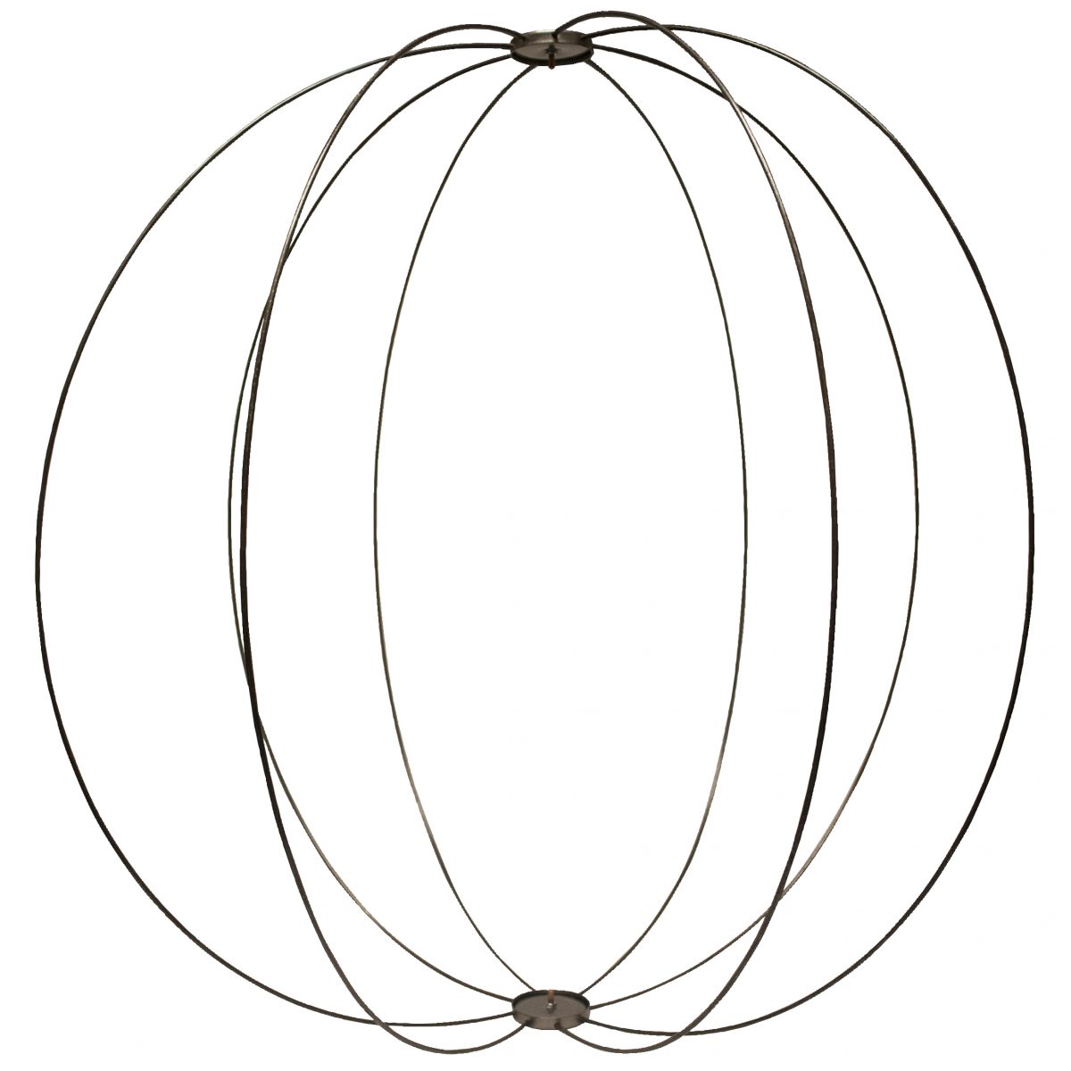 1200x1200 Wire Sphere