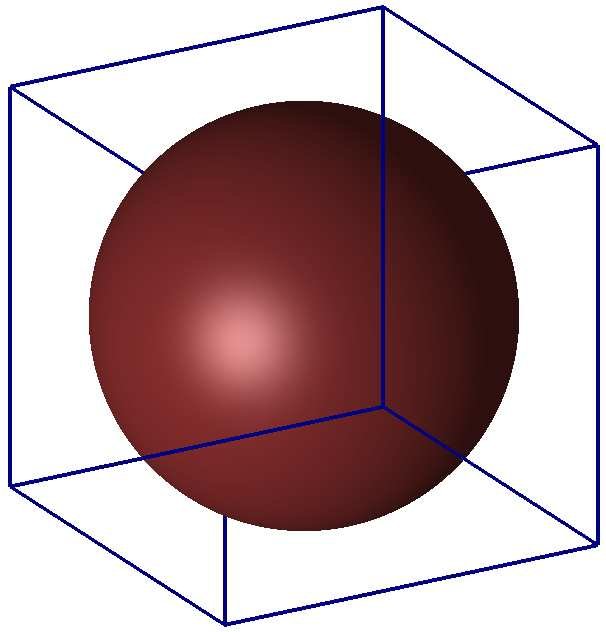 606x632 A A Rta Cube Is Used To Draw A Sphere