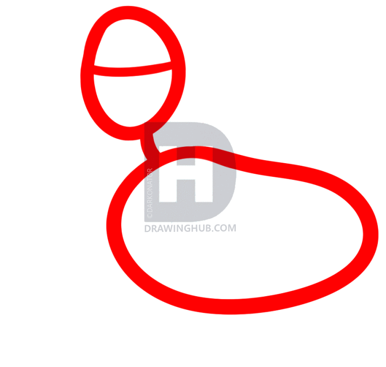 758x720 How To Draw A Sphinx For Kids, Step