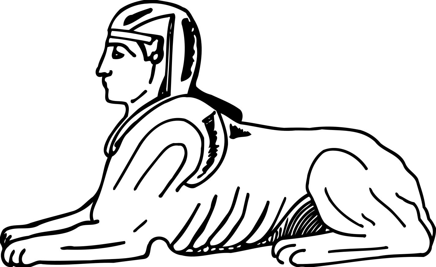 1425x875 Sphinx Clipart