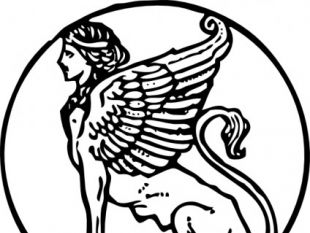 310x233 Sphinx Vector Clip Art Free Vectors Ui Download