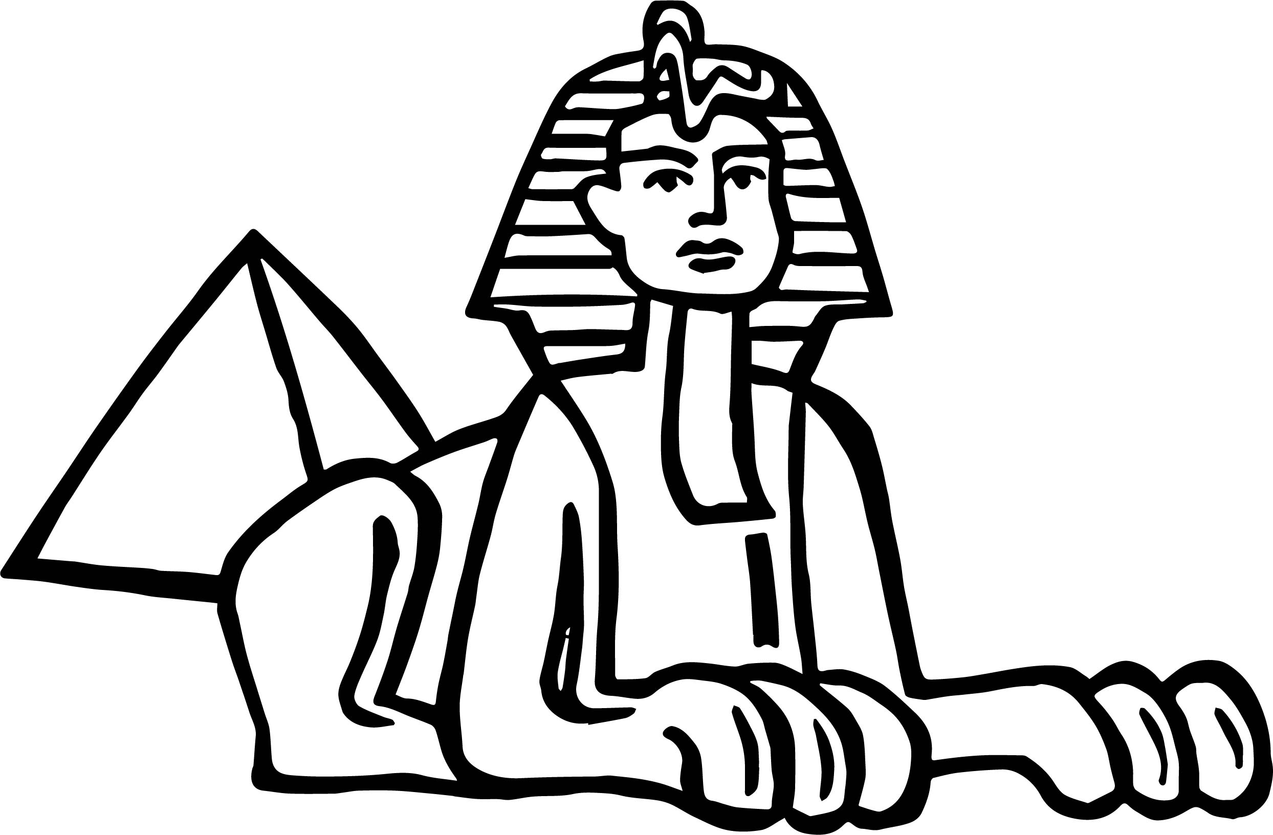 2488x1632 Splendor Sphinx In Egypt Coloring