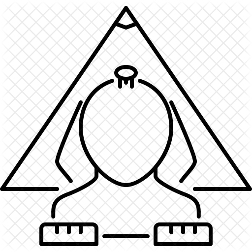 512x512 Collection Of Free Pyramids Drawing Sphinx Download On Ui Ex